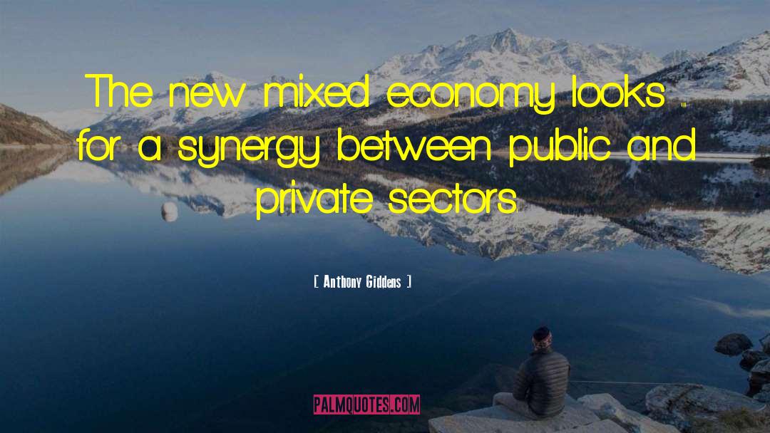 Mixed Economy quotes by Anthony Giddens