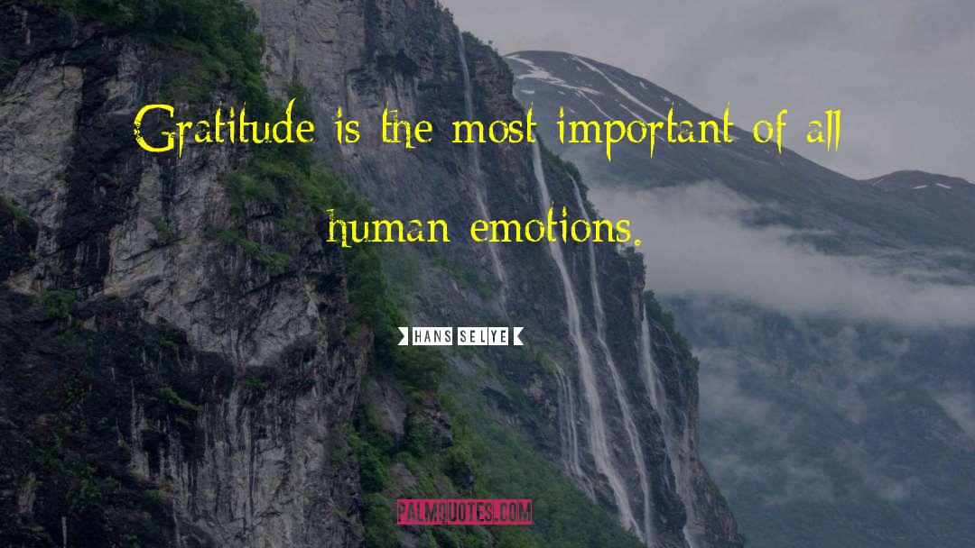 Mixed Emotions quotes by Hans Selye