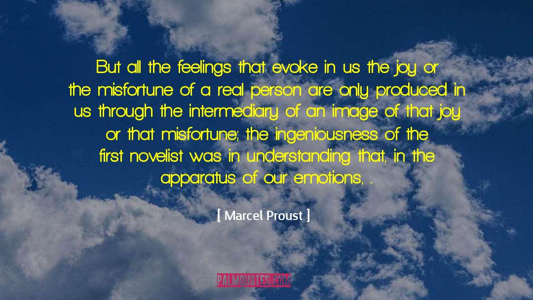 Mixed Feelings quotes by Marcel Proust