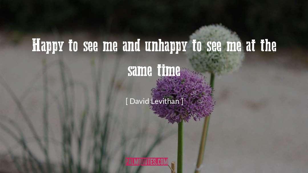 Mixed Feelings quotes by David Levithan