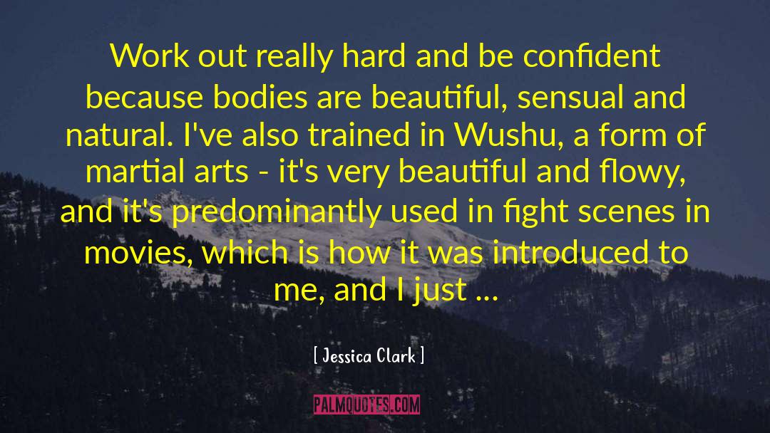 Mixed Martial Arts quotes by Jessica Clark