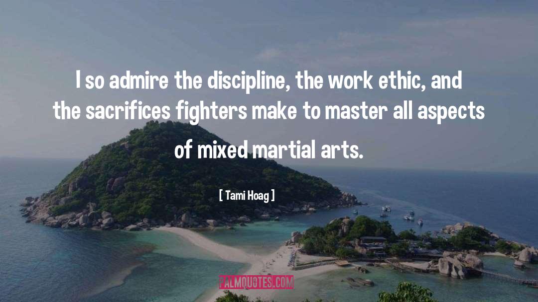 Mixed Martial Arts quotes by Tami Hoag