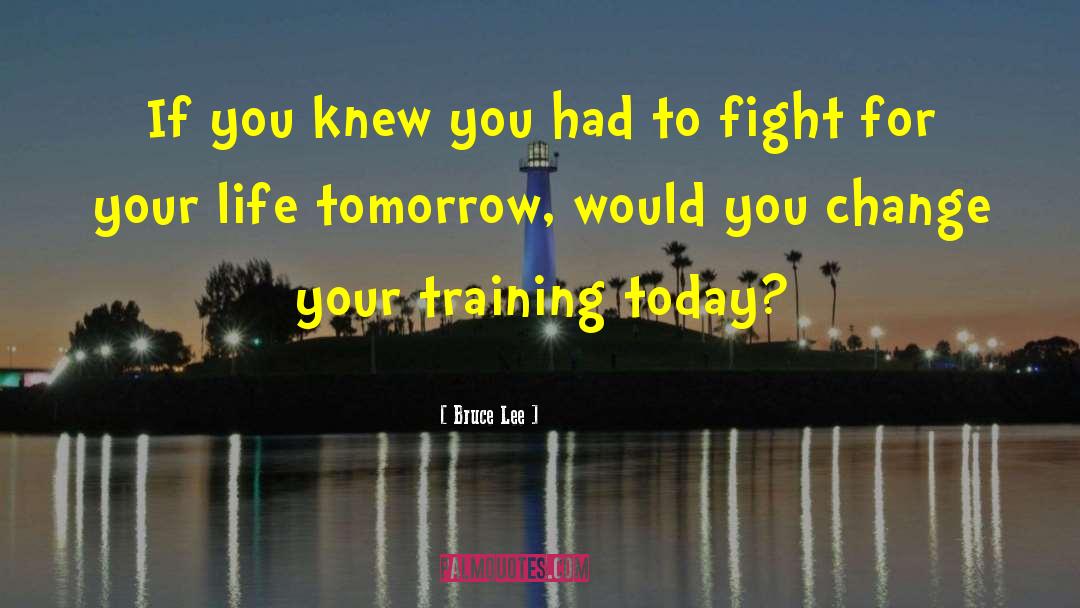 Mixed Martial Arts quotes by Bruce Lee