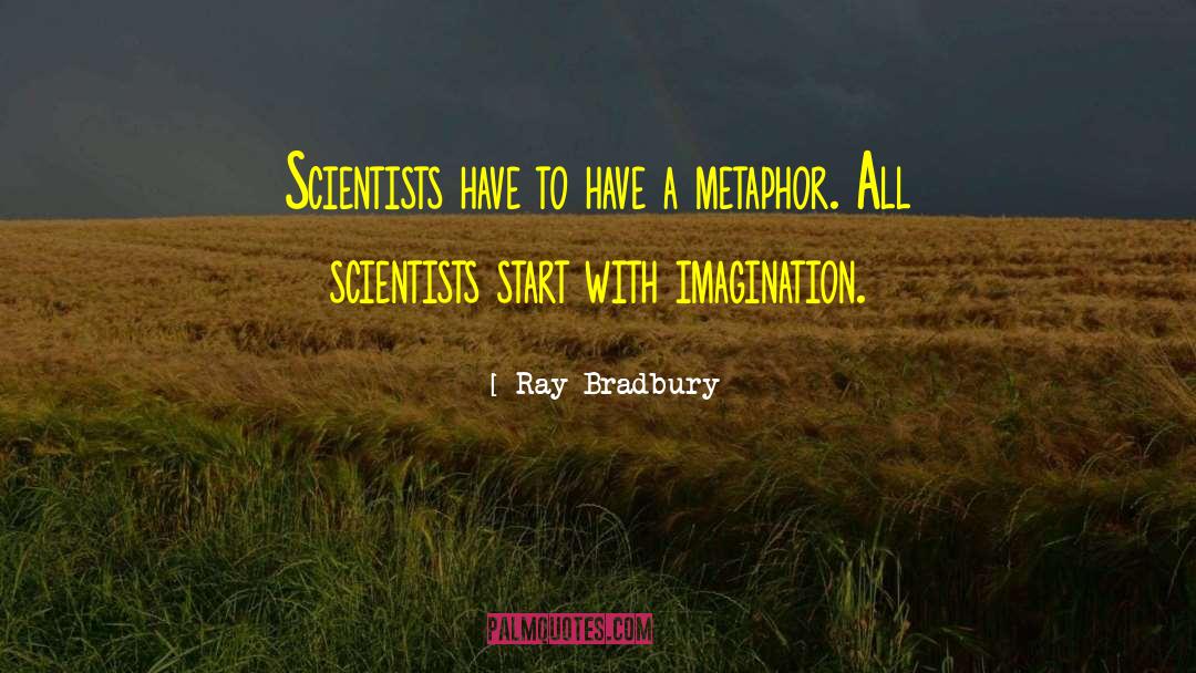 Mixed Metaphor quotes by Ray Bradbury