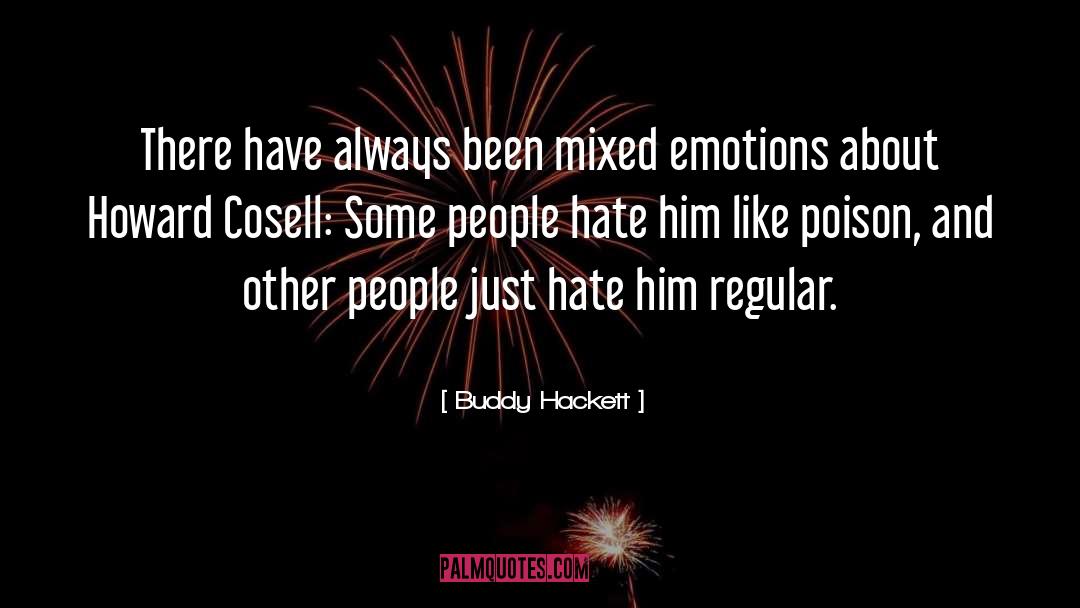 Mixed quotes by Buddy Hackett