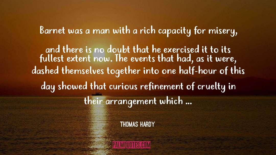 Mixed Signals quotes by Thomas Hardy