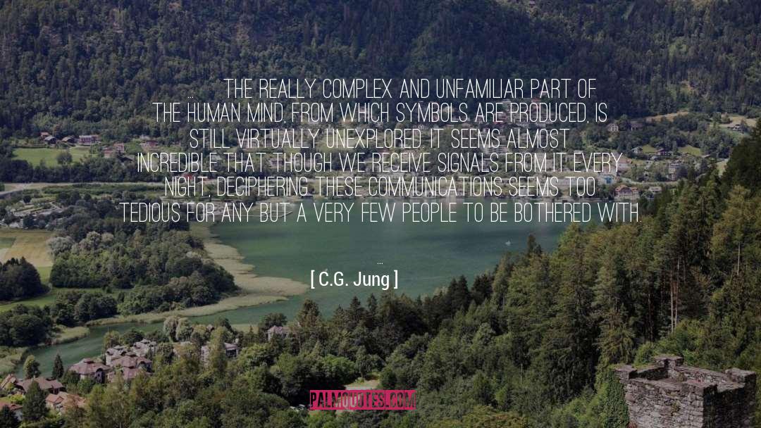 Mixed Signals quotes by C.G. Jung