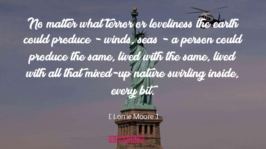 Mixed Up quotes by Lorrie Moore
