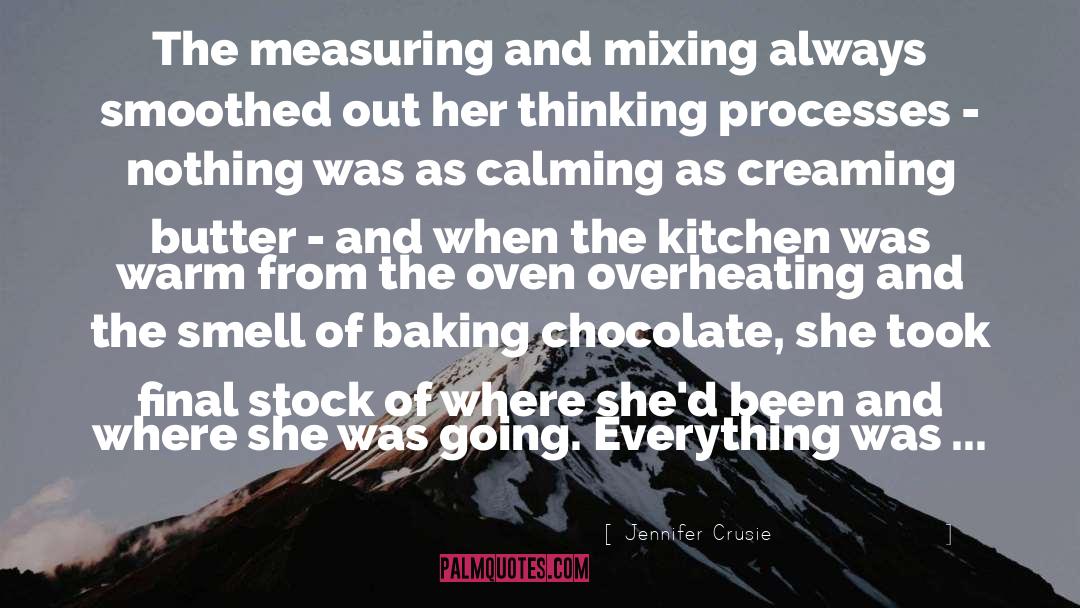 Mixing Cocktails quotes by Jennifer Crusie