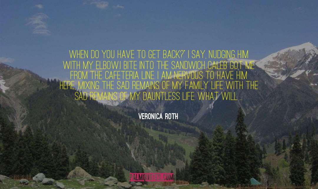 Mixing Cocktails quotes by Veronica Roth