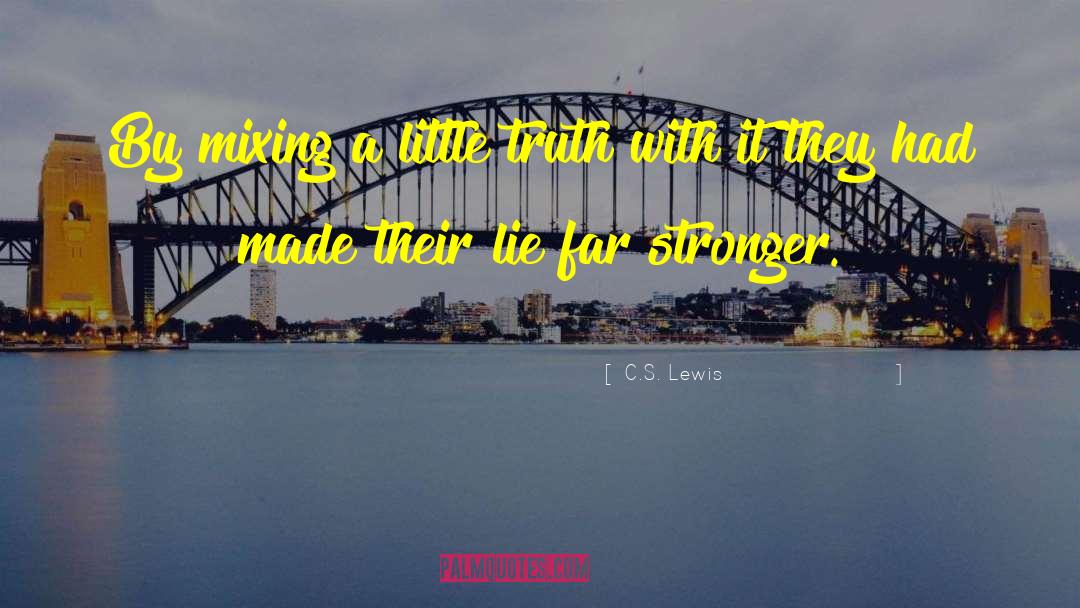 Mixing quotes by C.S. Lewis