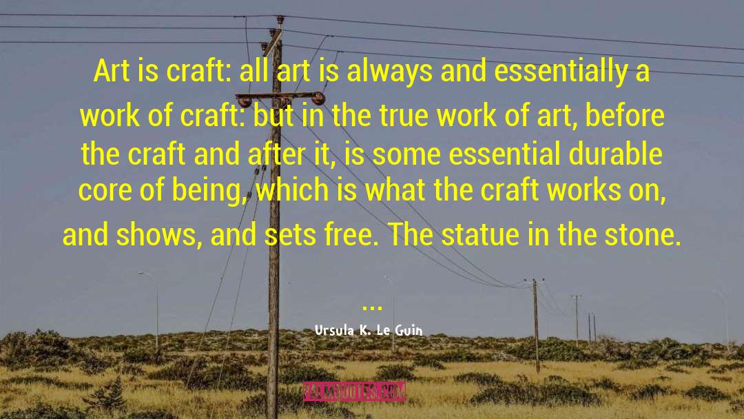 Mixology And Craft quotes by Ursula K. Le Guin