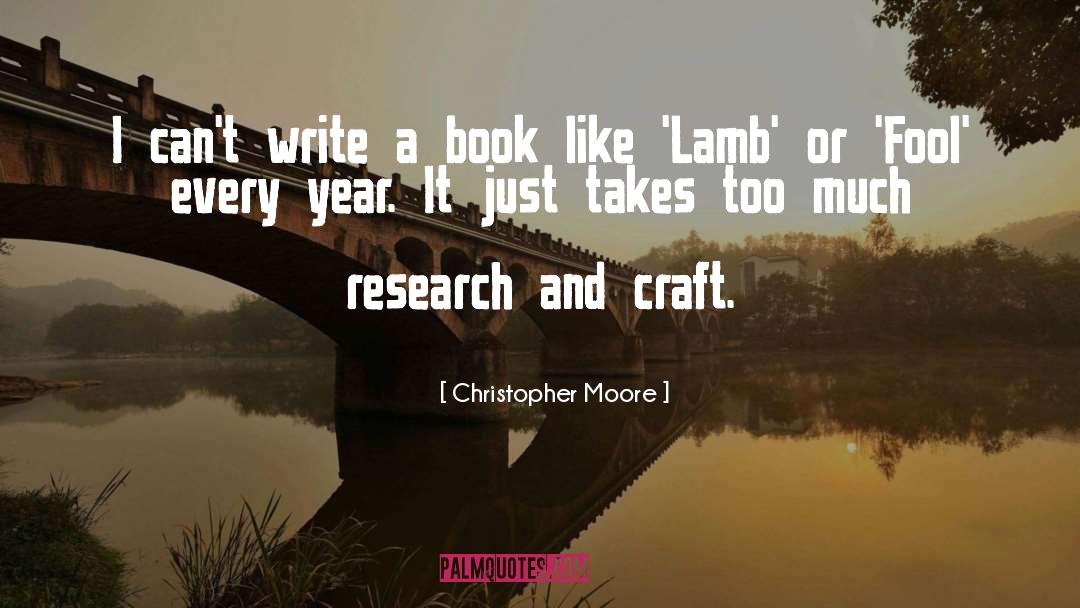 Mixology And Craft quotes by Christopher Moore