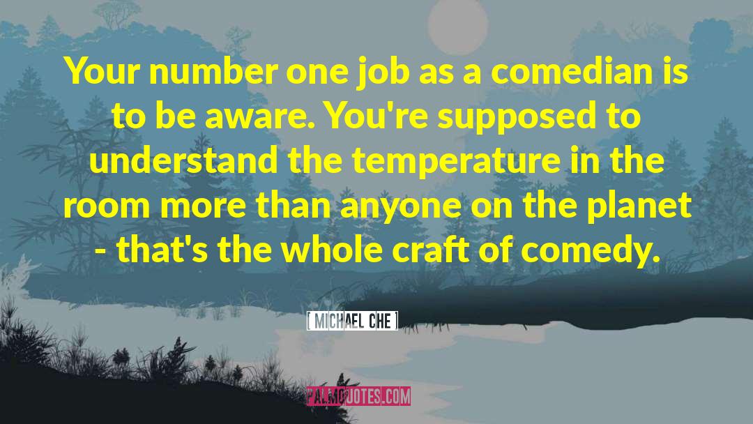 Mixology And Craft quotes by Michael Che