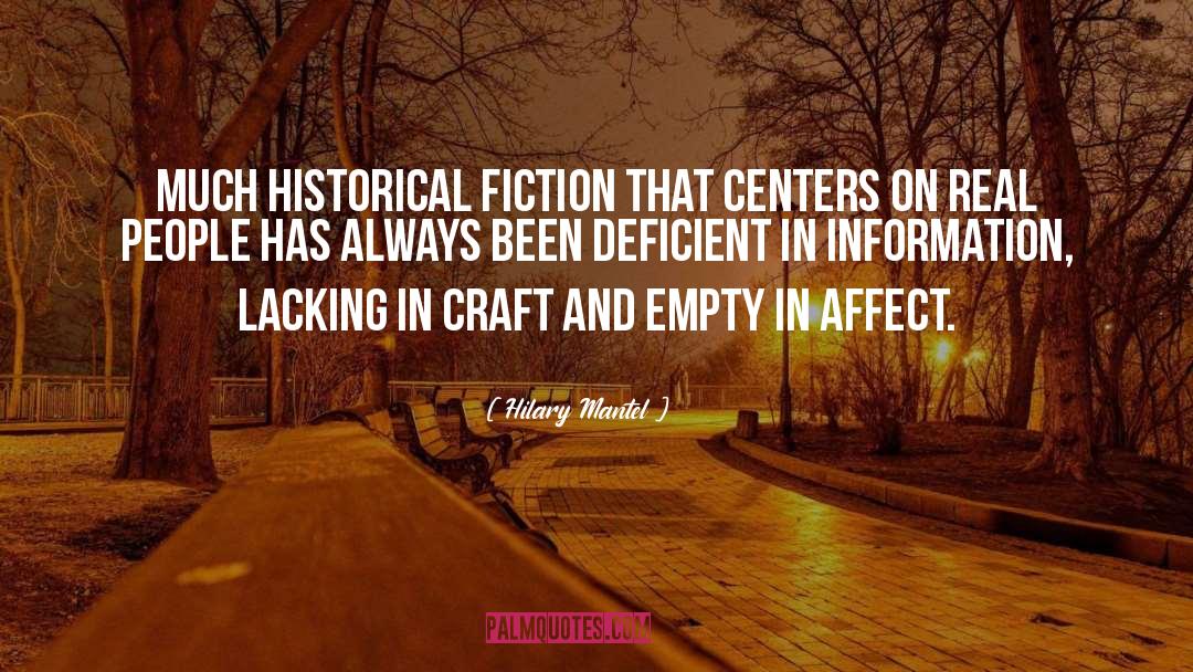 Mixology And Craft quotes by Hilary Mantel