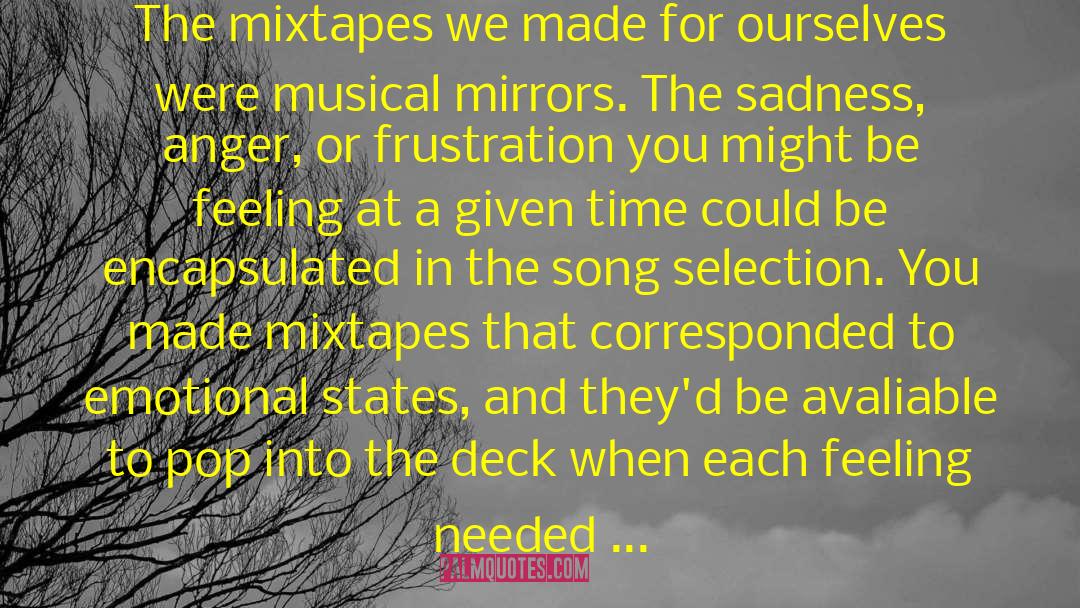 Mixtapes quotes by David Byrne