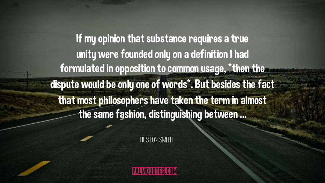 Mixtures quotes by Huston Smith