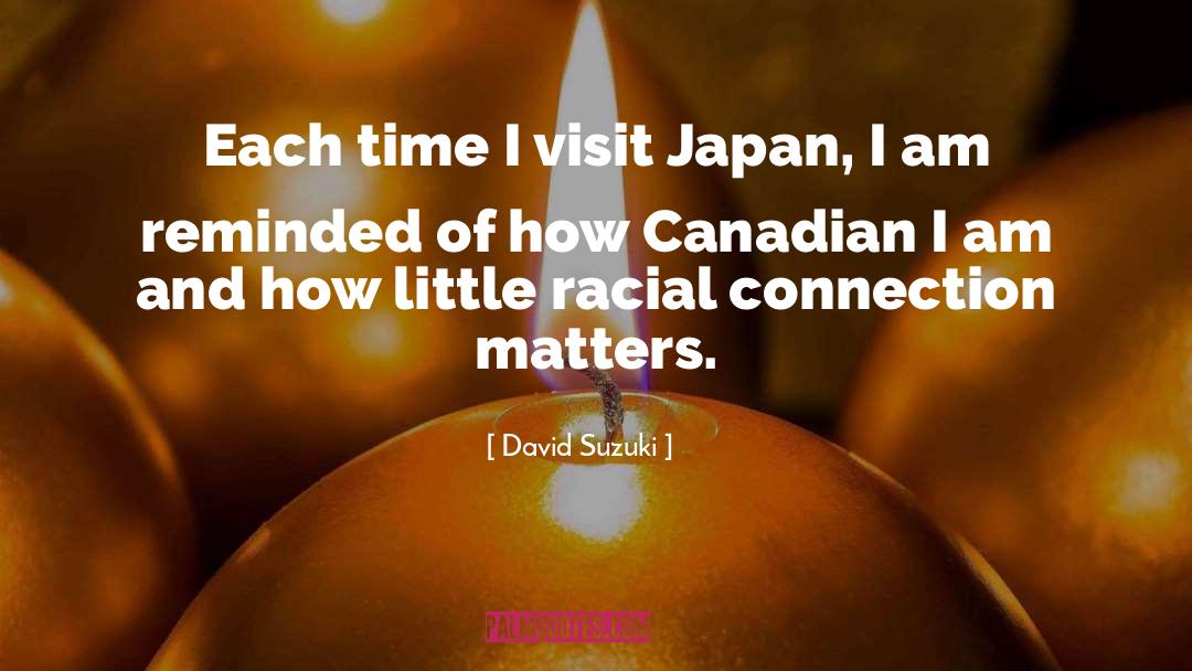 Miyakoshi Japan quotes by David Suzuki