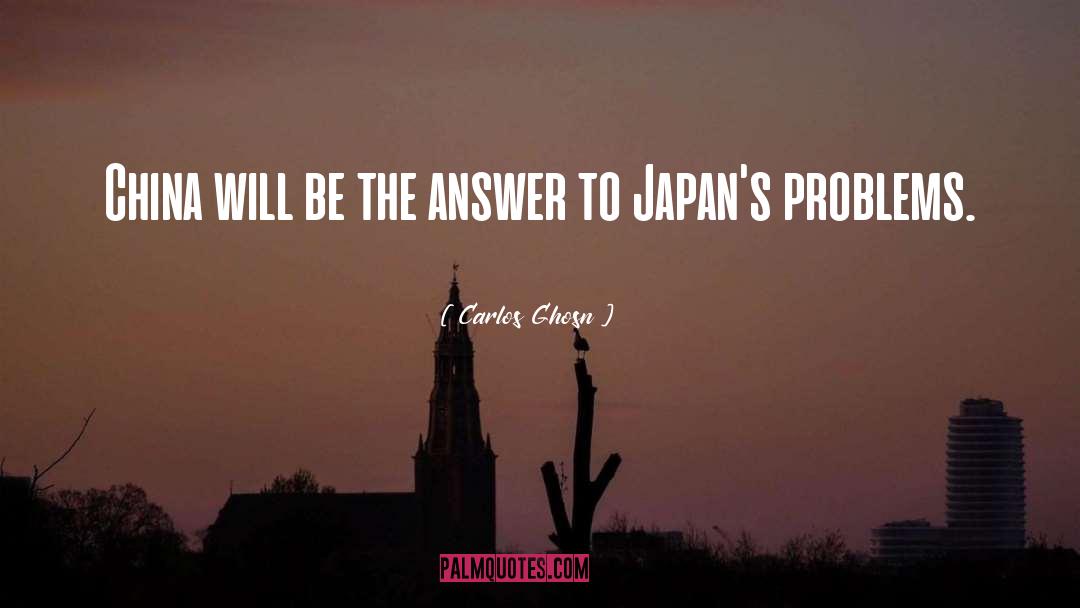 Miyakoshi Japan quotes by Carlos Ghosn