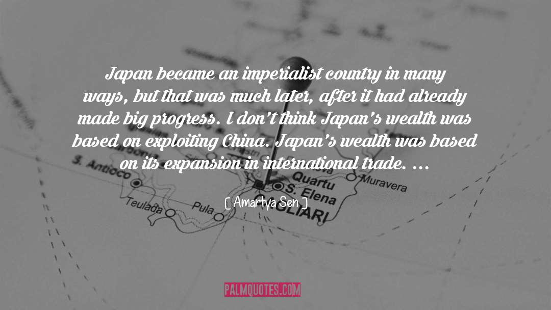 Miyakoshi Japan quotes by Amartya Sen