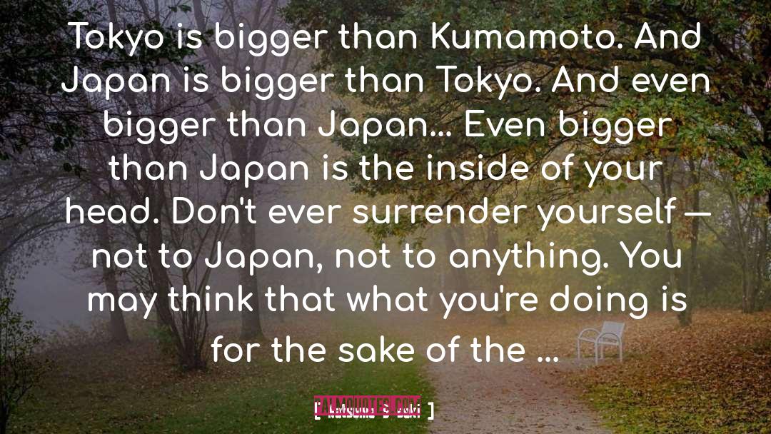 Miyakoshi Japan quotes by Natsume Sōseki