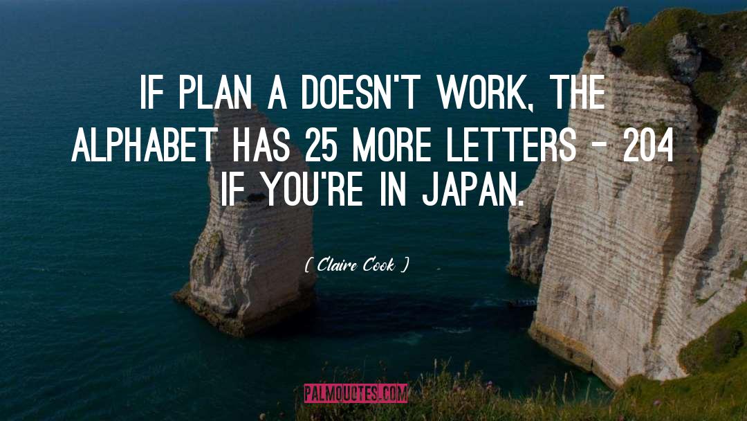 Miyakoshi Japan quotes by Claire Cook