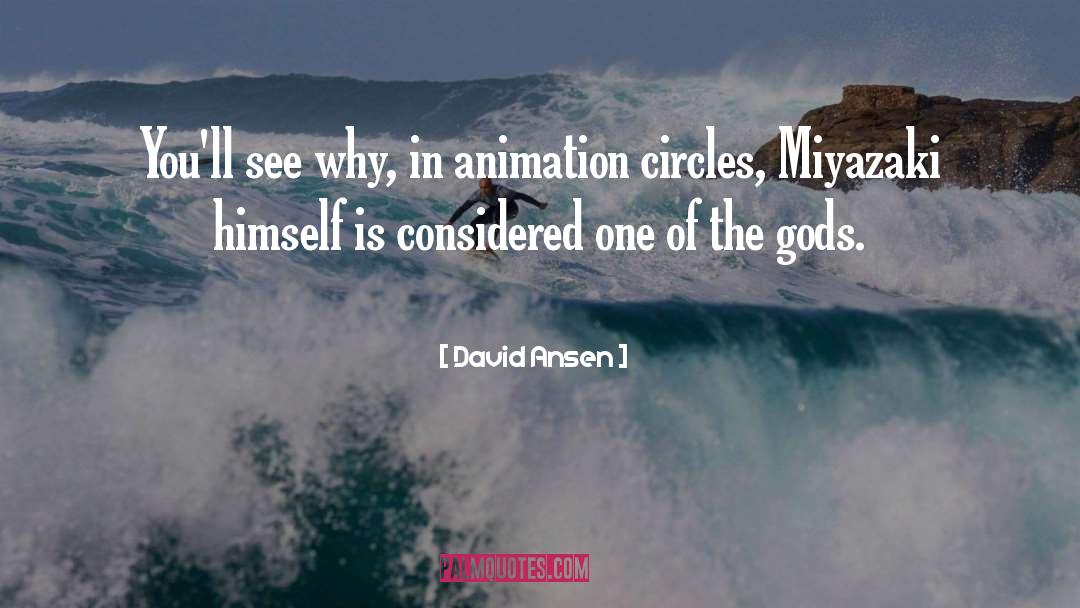 Miyazaki quotes by David Ansen