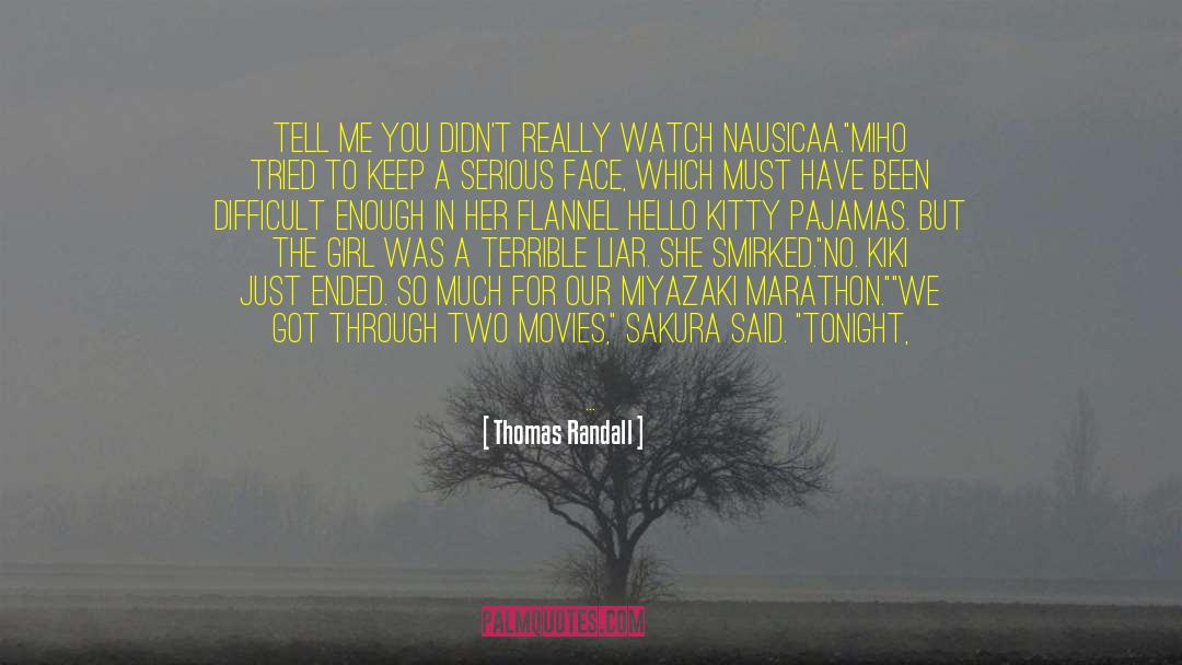Miyazaki quotes by Thomas Randall