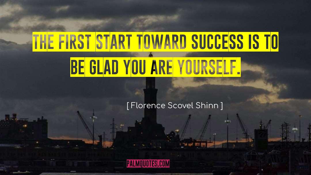 Miyoshi Florence quotes by Florence Scovel Shinn
