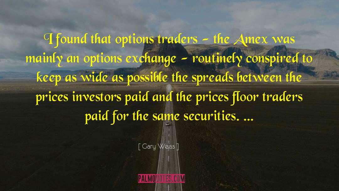 Mizuho Securities quotes by Gary Weiss