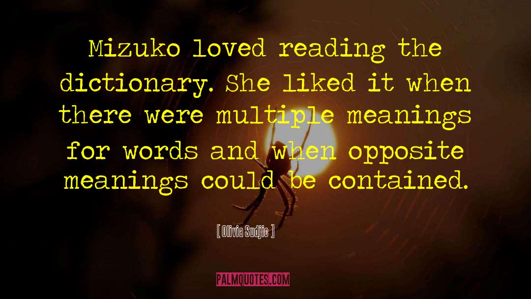 Mizuko quotes by Olivia Sudjic