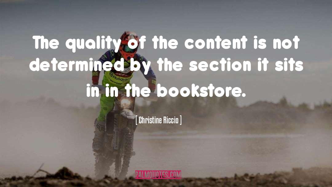 Mizzou Bookstore quotes by Christine Riccio