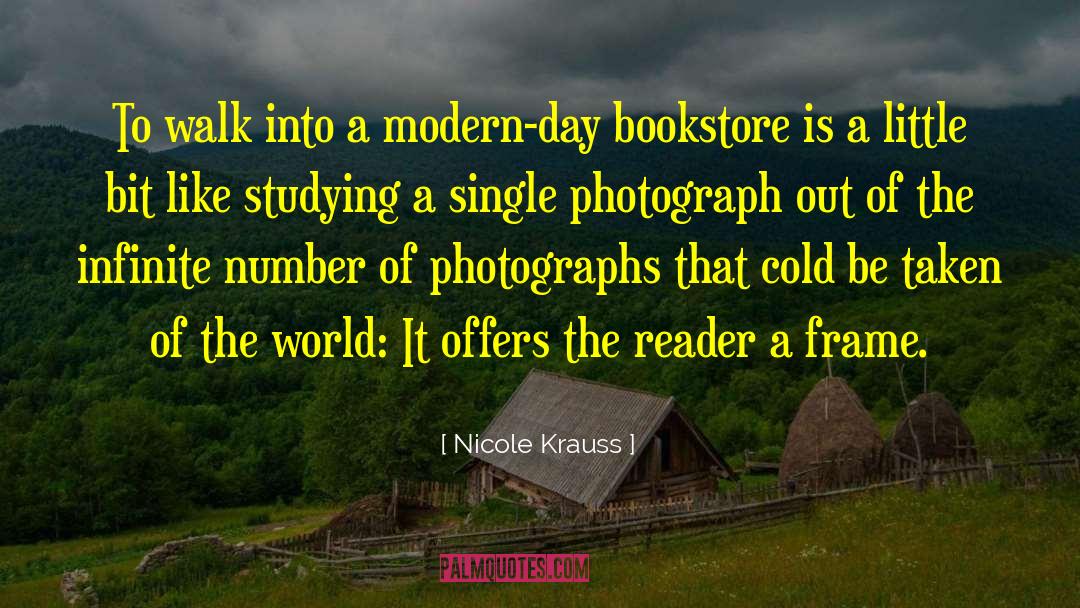 Mizzou Bookstore quotes by Nicole Krauss