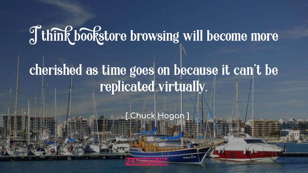 Mizzou Bookstore quotes by Chuck Hogan