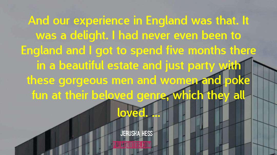 Mk England quotes by Jerusha Hess