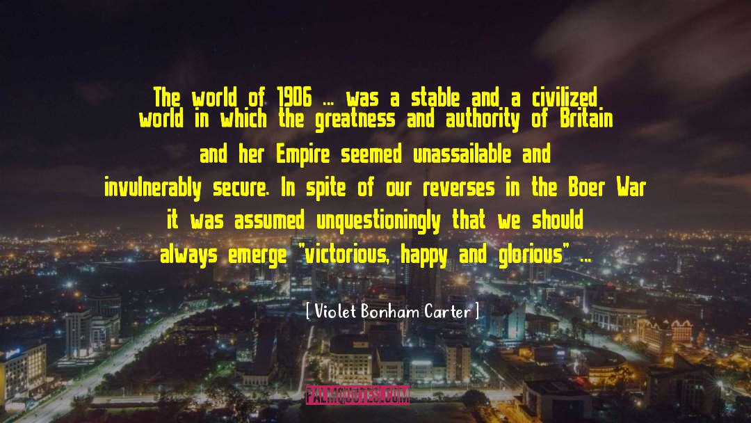 Mk England quotes by Violet Bonham Carter