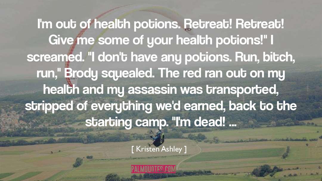 Mkele Camp quotes by Kristen Ashley