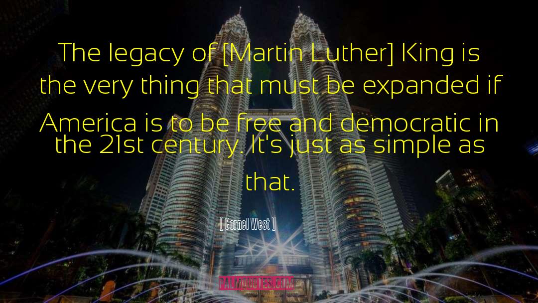 Mlk Martin Luther King quotes by Cornel West