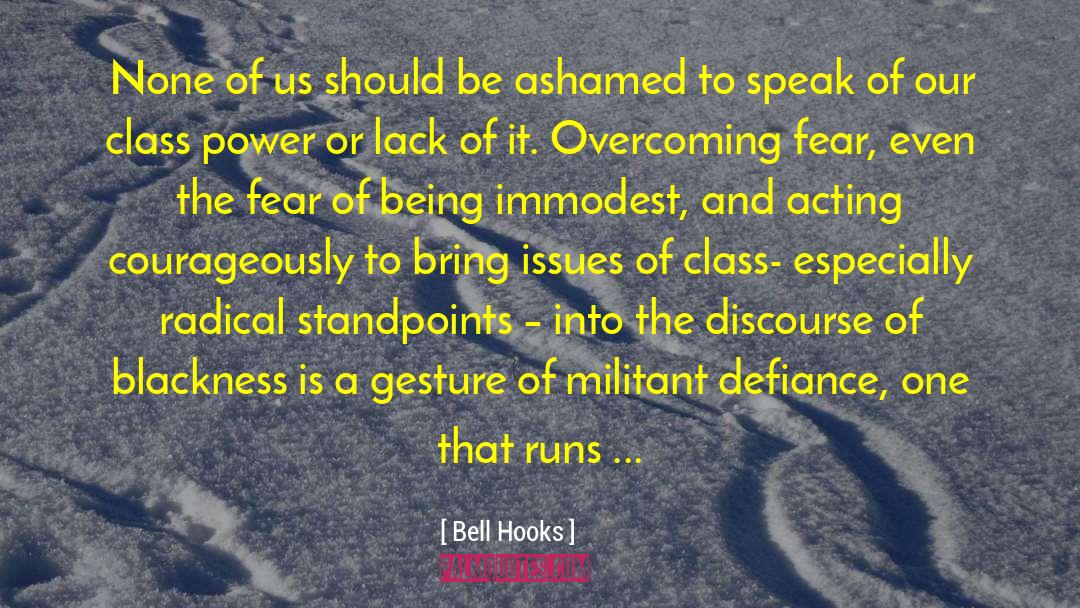 Mlk Militant quotes by Bell Hooks