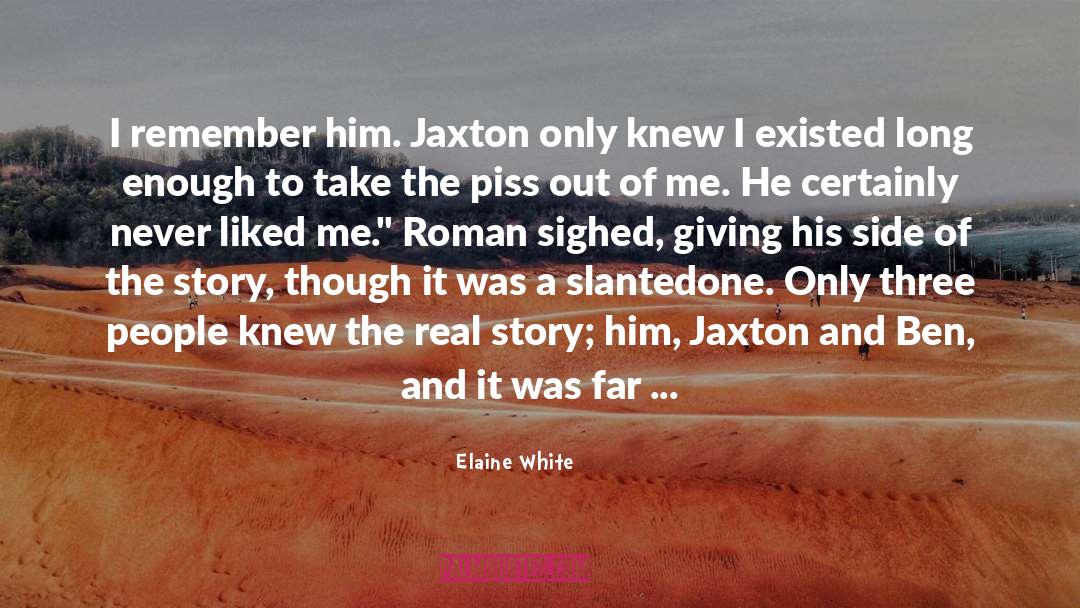 Mm quotes by Elaine White