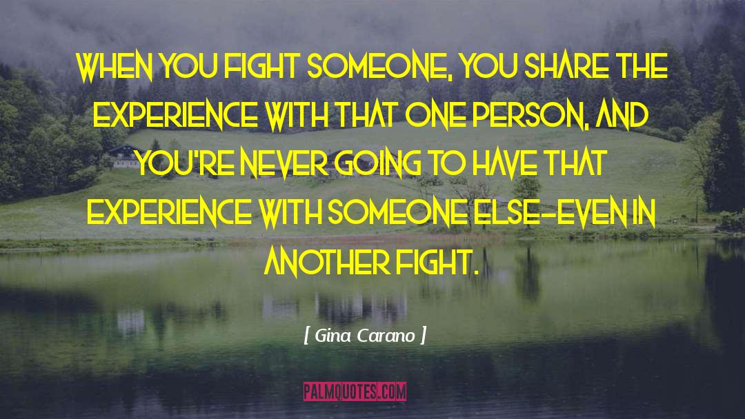 Mma quotes by Gina Carano