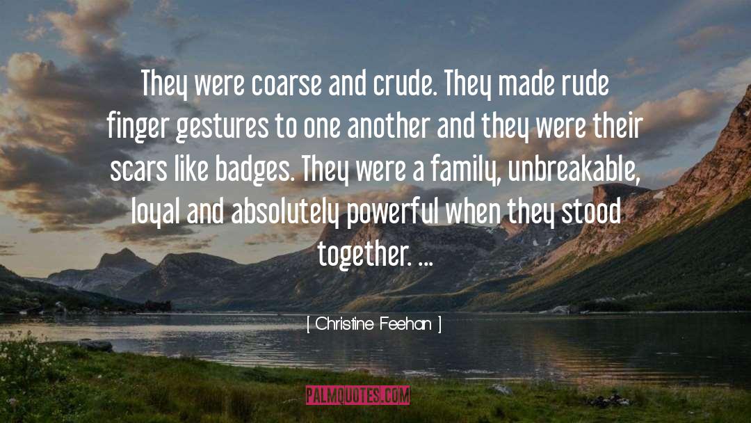 Mmc quotes by Christine Feehan