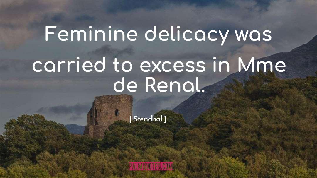 Mme Vileroy quotes by Stendhal