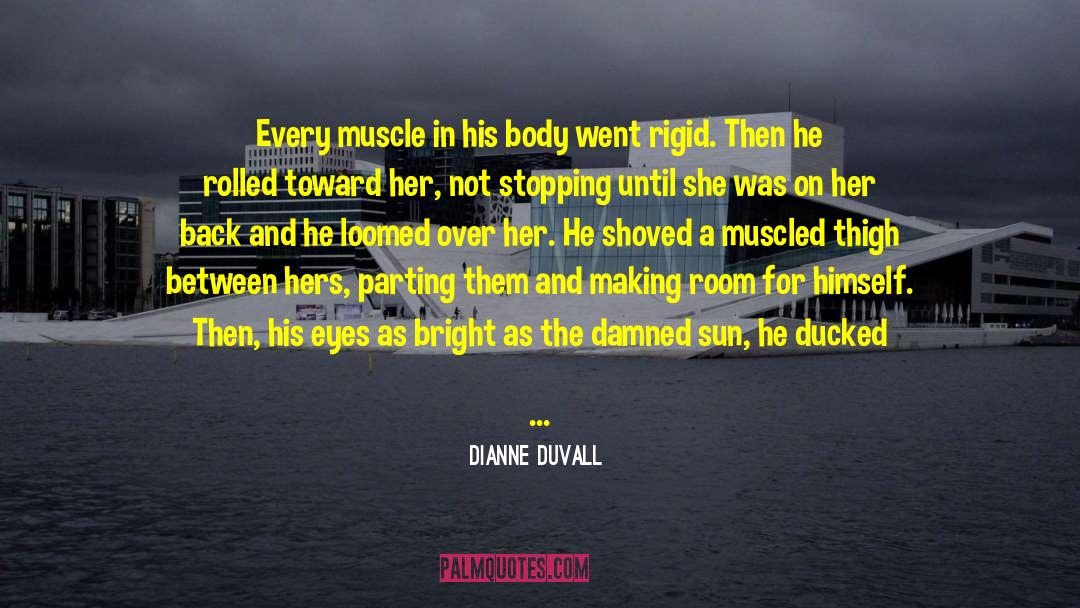 Mmf Romance quotes by Dianne Duvall