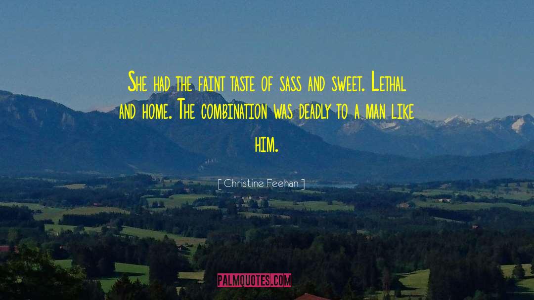 Mmf Romance quotes by Christine Feehan