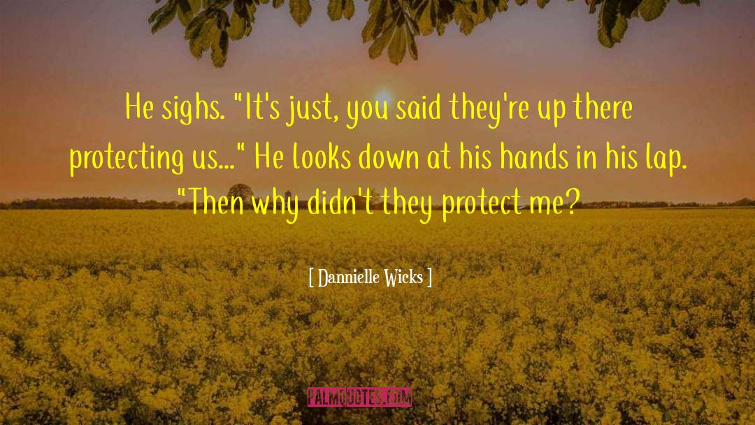Mmf Romance quotes by Dannielle Wicks