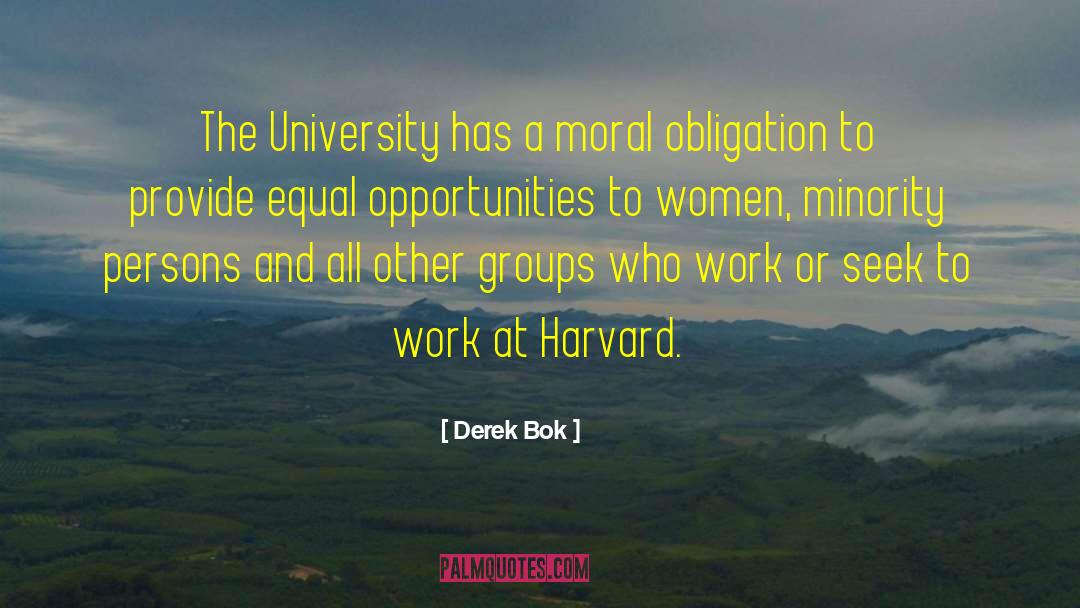 Mmust University quotes by Derek Bok