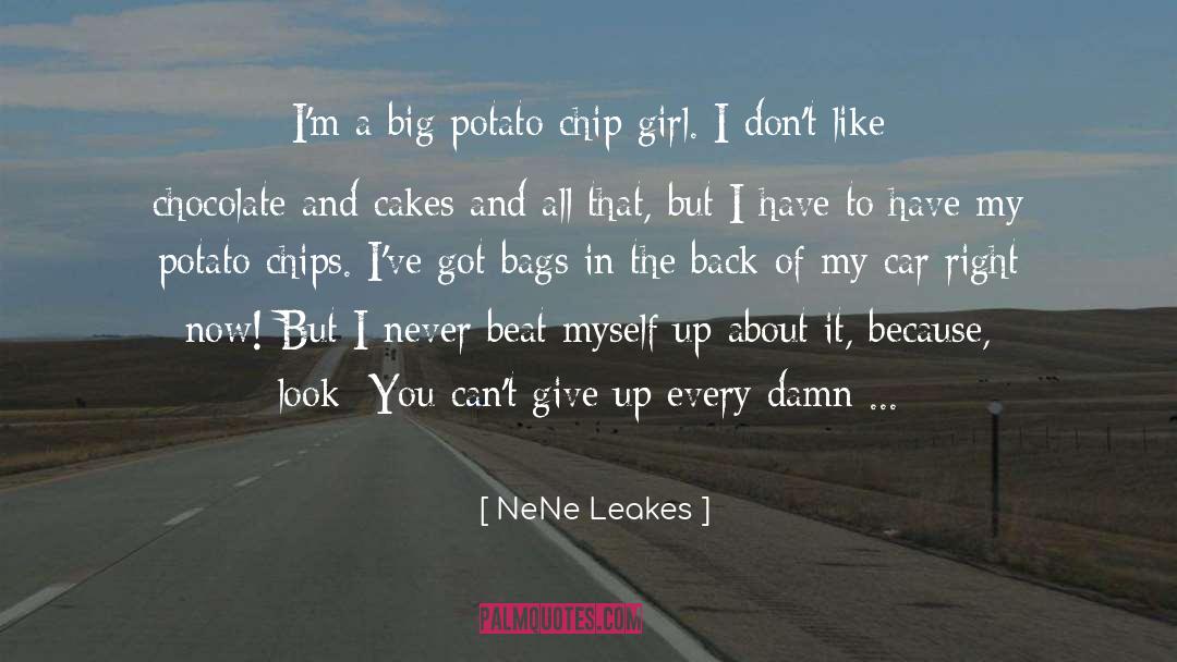 Mnase Chip quotes by NeNe Leakes