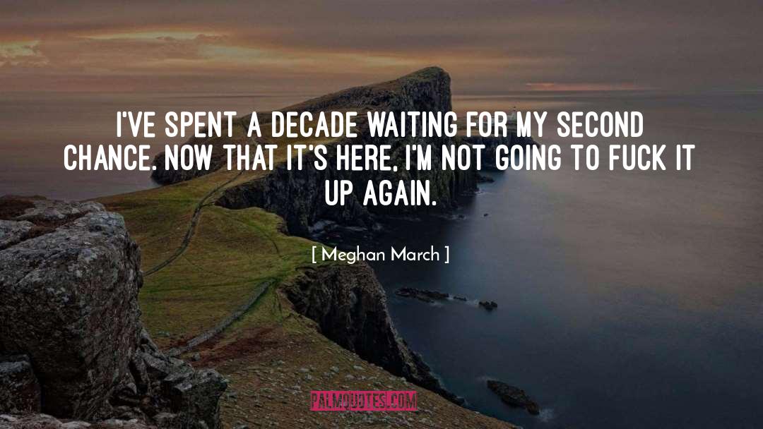Mnemophylax Waiting quotes by Meghan March