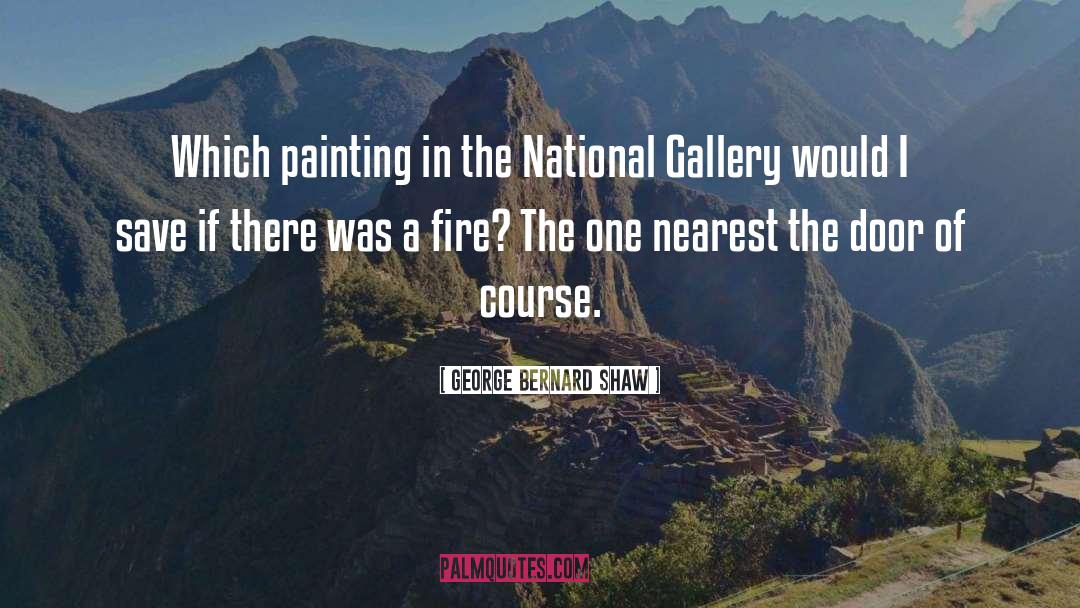 Mnuchin Gallery quotes by George Bernard Shaw